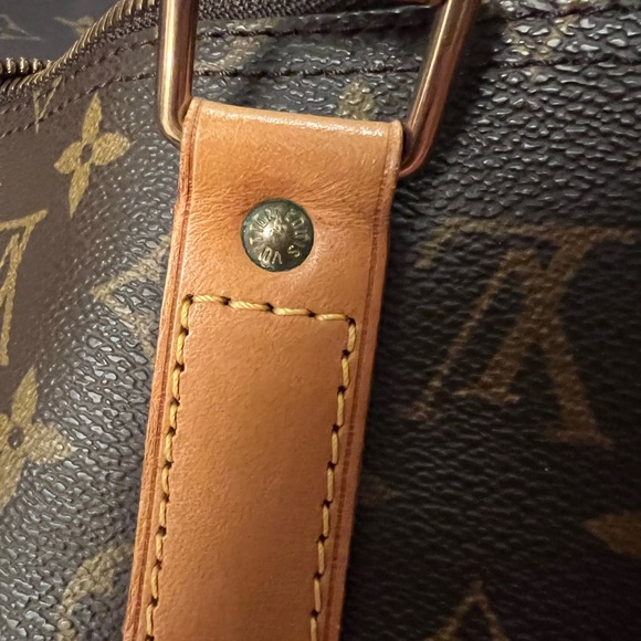 Authentic Louis Vuitton Keepall 50 - Picture 8 of 8